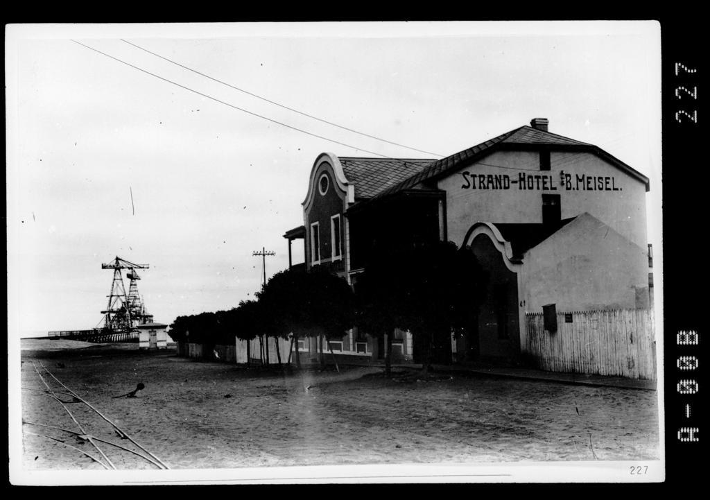 Hotel A La Mer Swakopmund Exterior foto