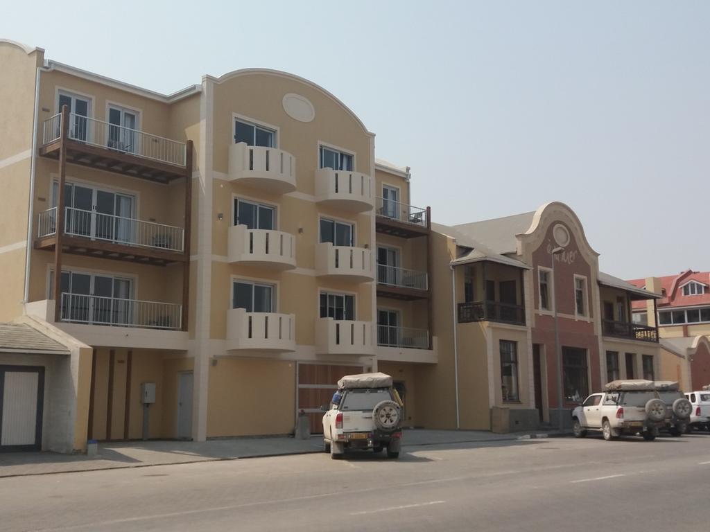 Hotel A La Mer Swakopmund Exterior foto