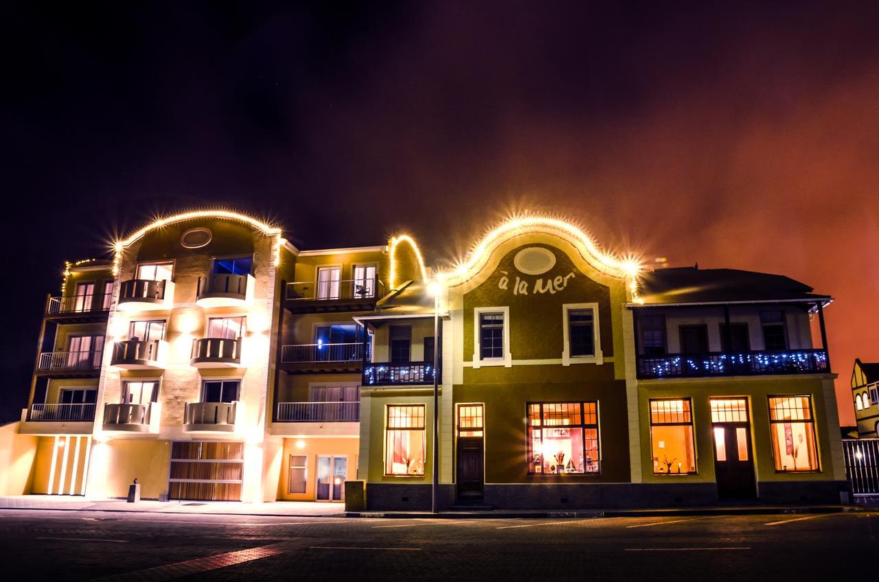 Hotel A La Mer Swakopmund Exterior foto