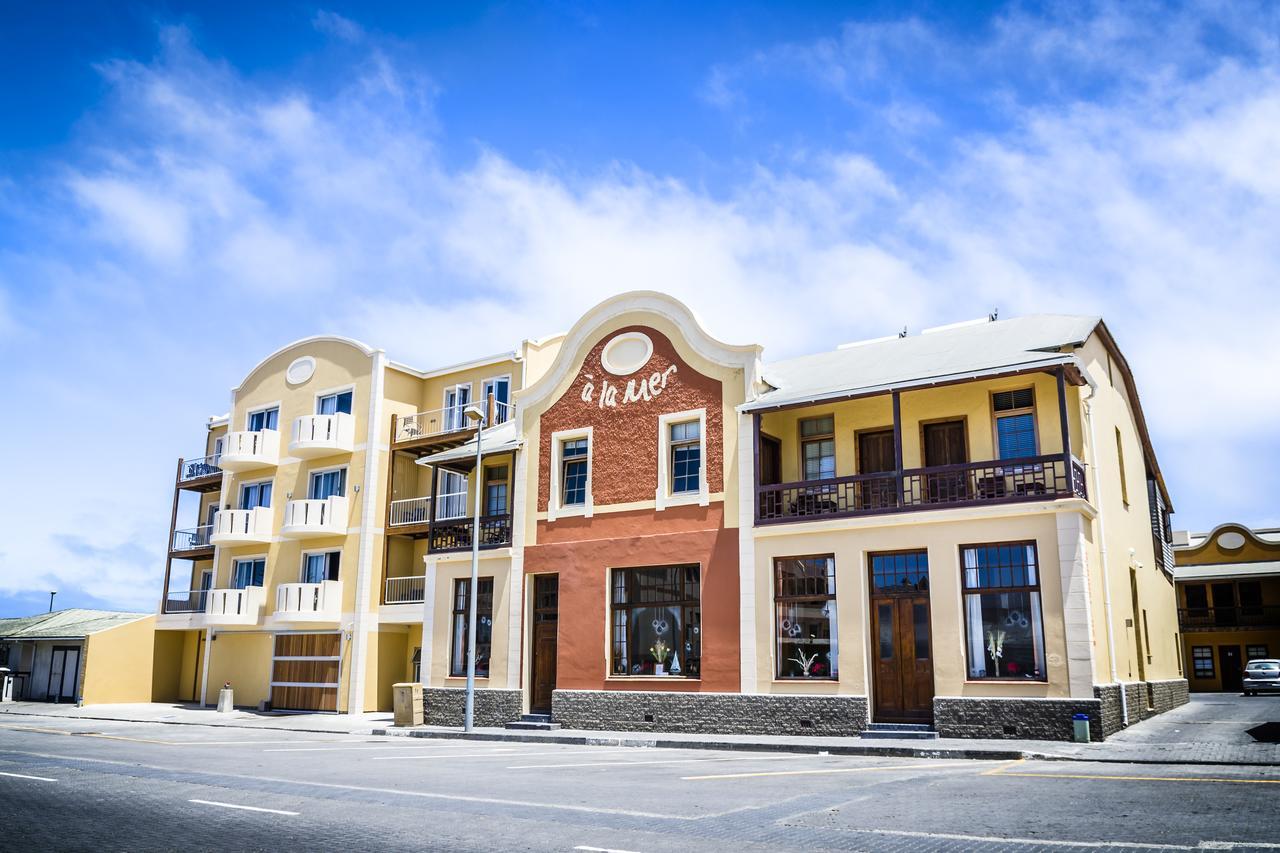 Hotel A La Mer Swakopmund Exterior foto