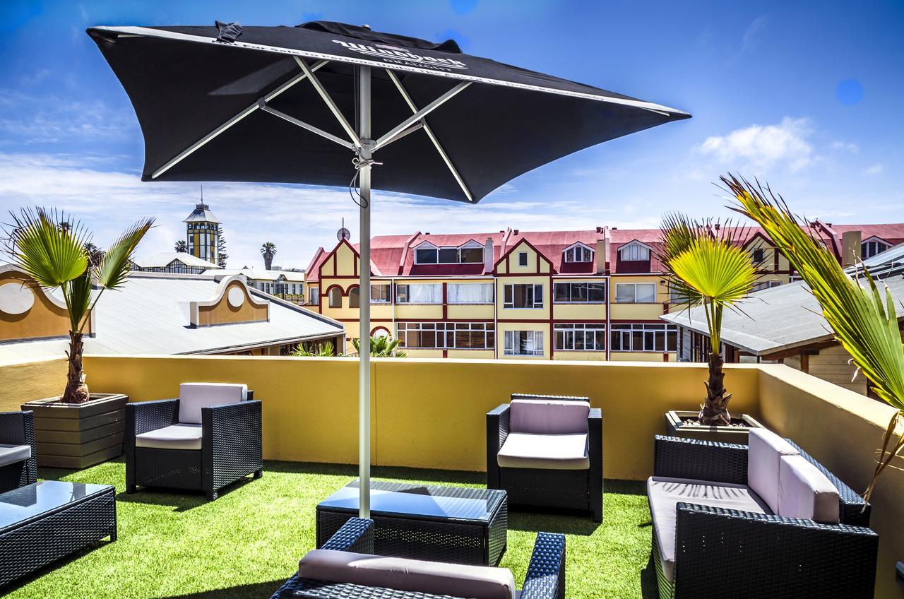 Hotel A La Mer Swakopmund Exterior foto